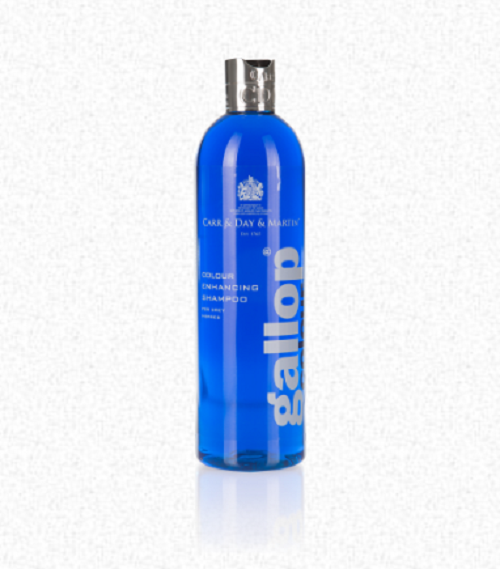 SHAMPOO GALLOP BLU PER CAVALLI GRIGI 500ml Shampoo e Districanti 